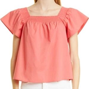 Rails Sonora Square Neck Blouse